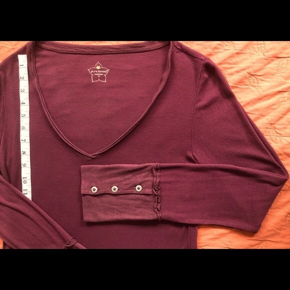 SOLD♥️SOLD♥️♥️NWOT*PURE KARMA Women’s MONA*SOFT*WAFFLE Med NWOT*MED*NEW*MSRP $78 - Picture 4 of 6